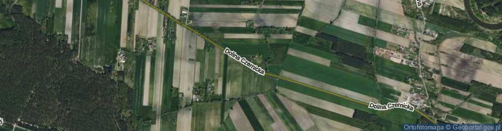 Zdjęcie satelitarne Dolina Czernicka ul.